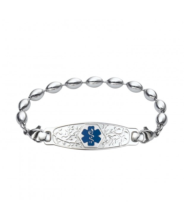 Divoti Engraved Beautiful Bracelet Stainless