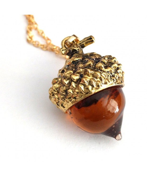 Joji Boutique Golden Pendant Necklace