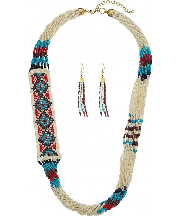 Western Womens Necklace Earrings Jewelry
