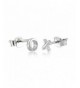 Wicary Sterling Silver Earrings Earring