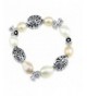 Freshwater Cultured Pearl Stretch Bracelet