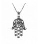 Henna Fatima Sterling Silver Necklace