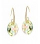 Neoglory Jewelry Crystal Pierced Earrings