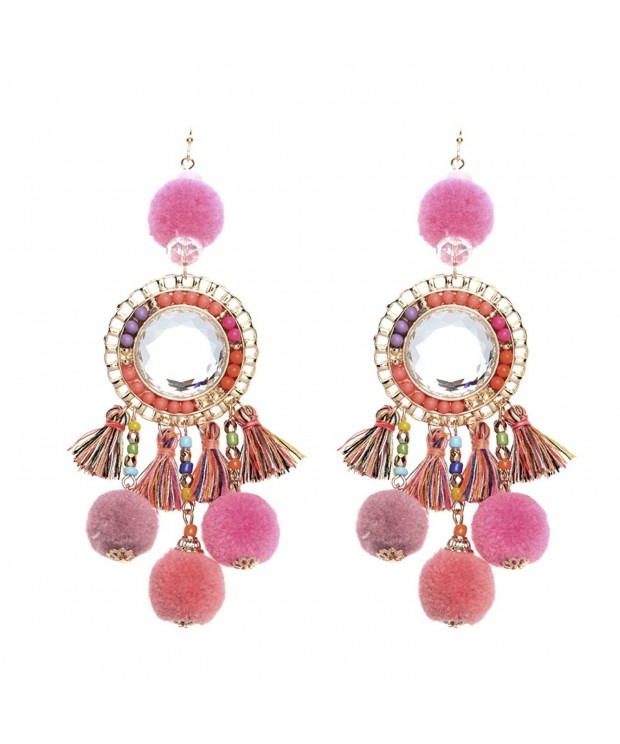 Rosemarie Collections Womens Statement Earrings