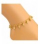 SusenstoneWomen Diamond Bracelet Barefoot Jewelry