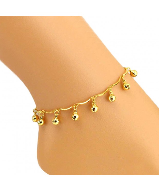 SusenstoneWomen Diamond Bracelet Barefoot Jewelry