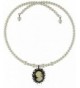 1928 Jewelry Kimberlys Cameos Choker