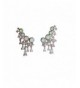 earrings earring jackets synthetic sterling