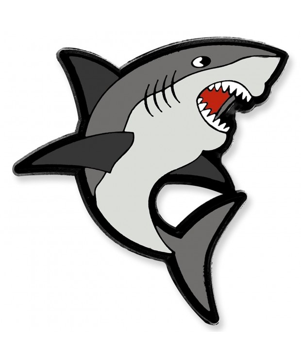 PinMarts Shark Ocean Animal Enamel