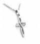 Jesus Cross Pendant Necklace Religious
