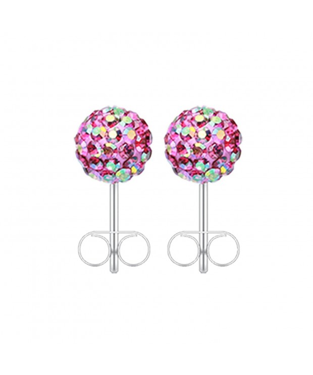 Fuchsia Multi Sprinkle Inspiration Dezigns Earrings