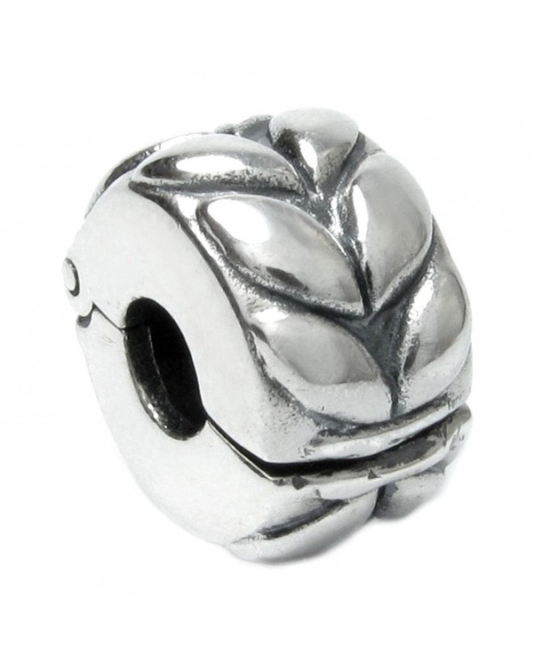 Sterling Silver Clasp European Charm