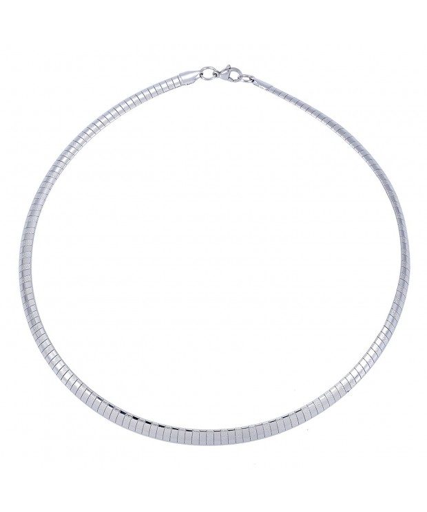Silver Plated Stainless Necklace Jewelry