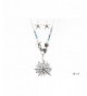Hammered Starfish Silver tone Jewelry Nexus