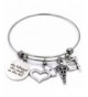 Stainless Believed Bracelet Expandable Graduation