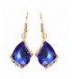 Jili Online Teardrop Rhinestone Necklace