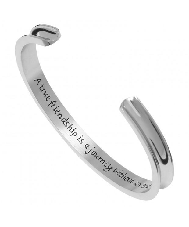 Premium Stainless Inspirational Bangle Bracelet