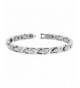 Gem Avenue Stainless Magnetic Bracelet