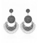 BaubleStar Bohemian Crescent Earrings Statement