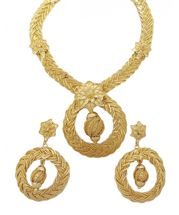 Banithani Wedding Necklace Traditional Jewelry
