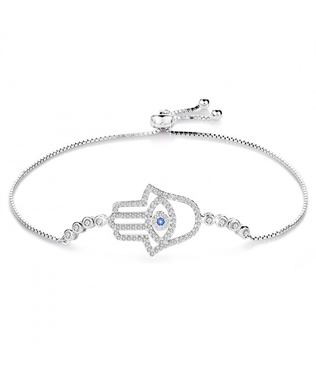 BAMOER Sterling Expandable Bracelet Sparkling