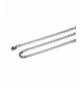 Stainless Necklace Pendant Accessory Inches