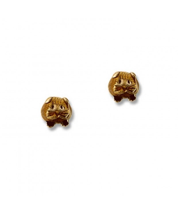 Enamel Guinea Earrings Magic Zoo