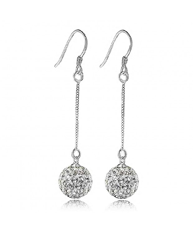 Injoy Jewelry Charming Crystal Earrings