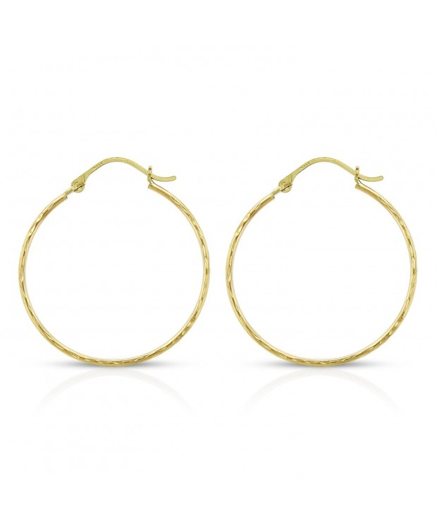 Yellow Womens Diamond Earrings Weight