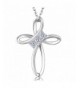 Billie Bijoux Sterling Infinity Necklace