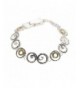 Rosemarie Collections Decorative Magnetic Bracelet