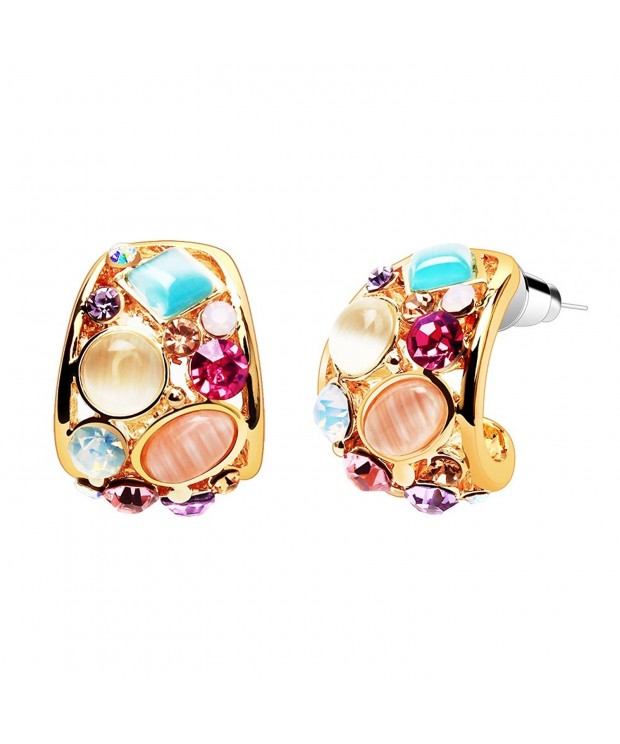 Earrings LIKGUS Multicolor Crystals Fashion