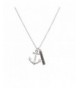 Lux Accessories Inspiration Pendant Necklace