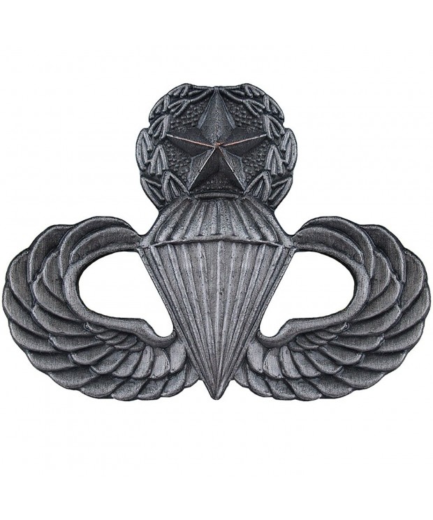 U S Master Parachute Badge Lapel