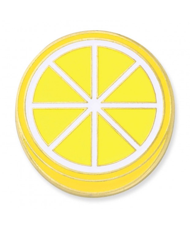 PinMarts Lemon Slice Trendy Enamel