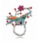 TUSHUO Colorful Rhinestone Branches Magnetic