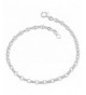 Sterling Silver Alternate Mariner Bracelet