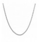 Sterling Silver 1 mm Chain Inches