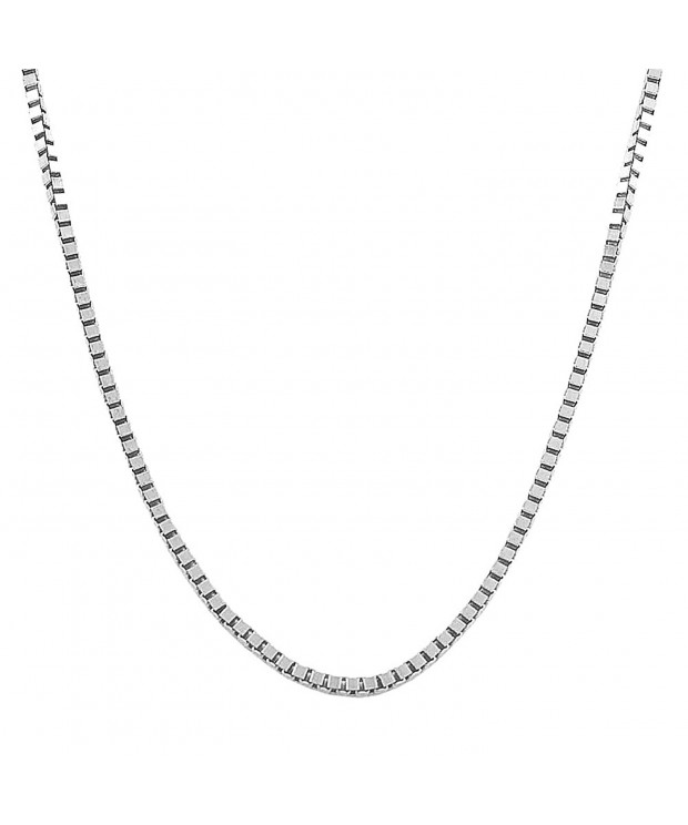 Sterling Silver 1 mm Chain Inches