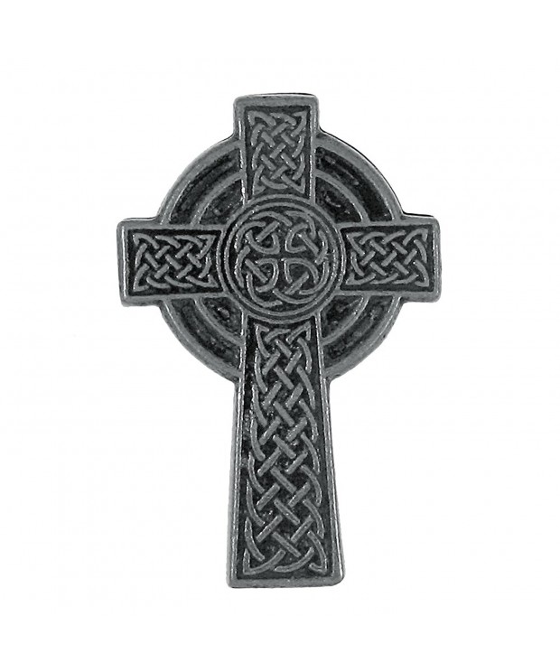 Celtic Cross Lapel Pin Count